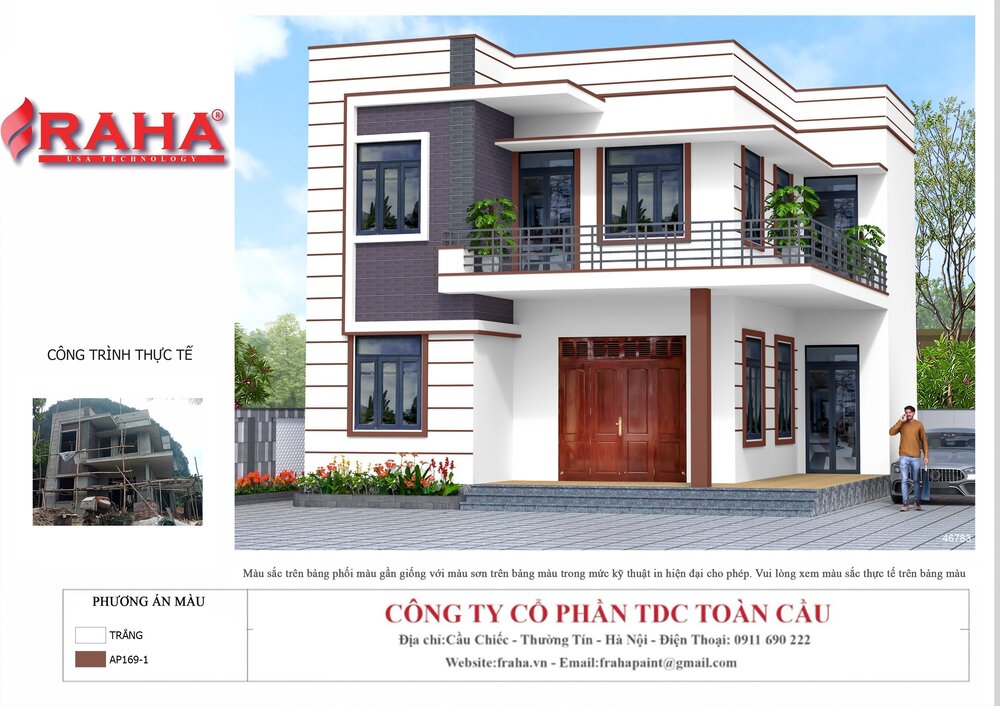 Công trình Anh Hiếu Bắc Ninh