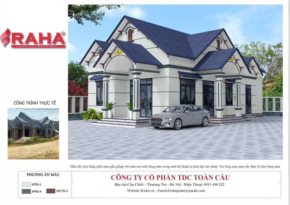 Công trình nhà Chung ở Hòa Bình